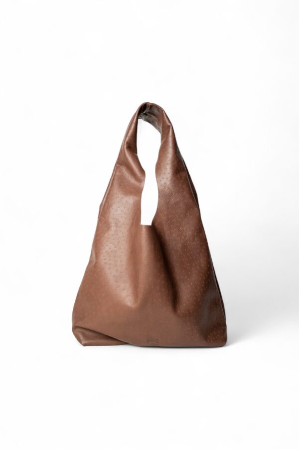 RAW BAG LARGE Skóra strusia